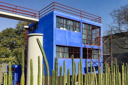 EXCLUSIVE TOUR Frida Kahlo-Diego Rivera Studio House small groups