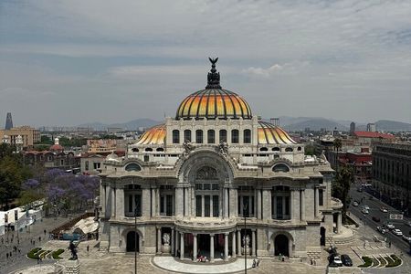 EXCLUSIVE TOUR to Palacio de Bellas Artes - small groups