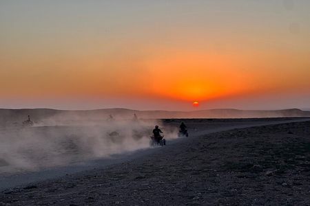 Agafay Adventure: Quad & Camel, Dinner Show, Desert with Sunset