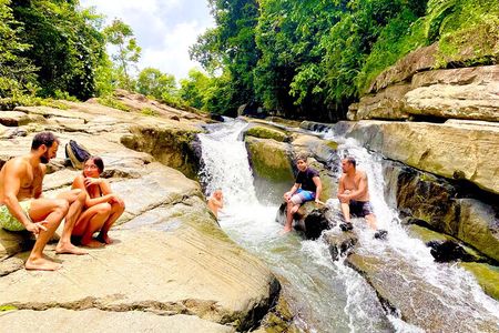  Yunque Rainforest Waterslides Plus Beach Tour