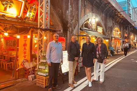 Shimbashi Night Food Tour