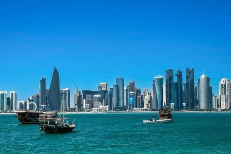 Doha Express City Tour with Dhow Cruise