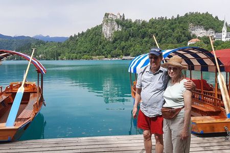 Ljubljana & Bled: Private Getaway from Zagreb