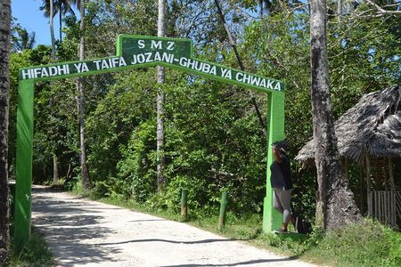 Jozani forest, Spice Farm, Stone town and Prison Island