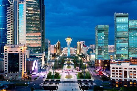 Astana City Tour: Authentic Private Full Day with Lunch + Pickup