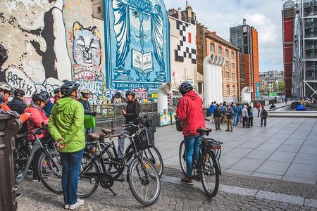 Paris Guided Bike Tour – Le Marais and Île de la Cité Treasures