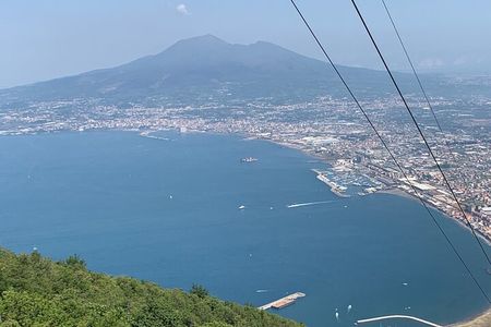 Shared Tour: Positano, Sorrento & Pompeii Ruins"
