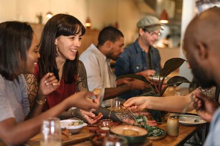 Tasty Tapas & Drinks Tour with a Rooftop Included