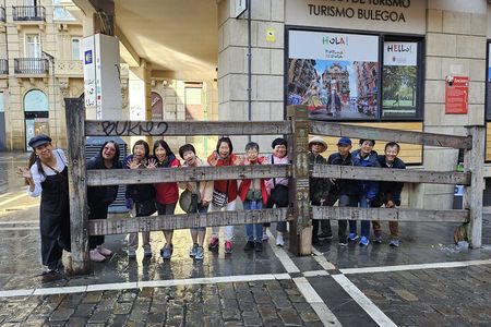 Pamplona on foot : History and Emotion of the Bulls of San Fermin
