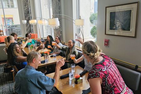 Prohibition Themed Downtown Atlanta Progressive Dinner