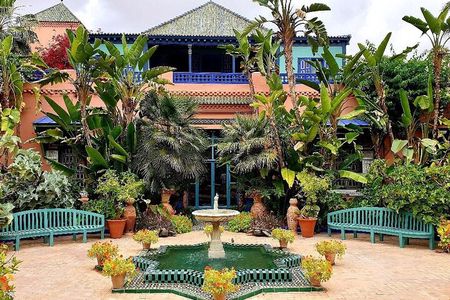 Majorelle Garden, YSL & Berber Museum: Exciting Round-Trip Tour