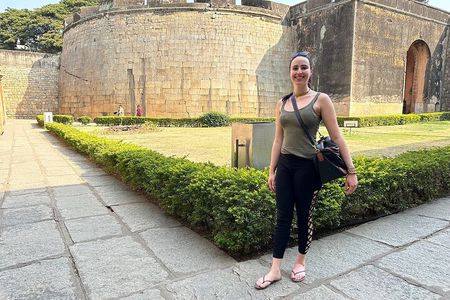 A Throbbing Walk thro Palace/Temples/Fort/Market in Old Bangalore