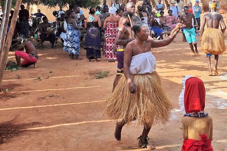 Shore excursion in Lomé : Vodoo Ceremony and Cultural Tour