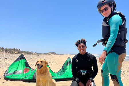 Essaouira kitesurf lesson