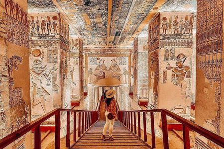 Private 2 Days Luxor Tour includes Luxor sightseeing with Dendera