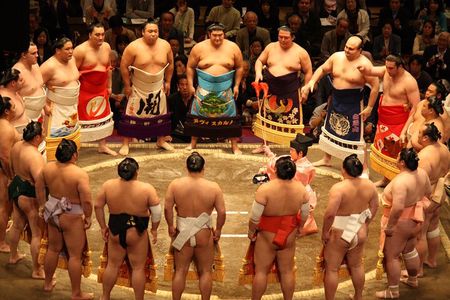 Sumo Tournament Experience in Fukuoka