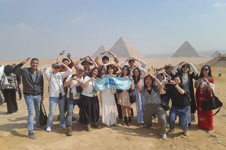 7 Days Private Tour Visit to Egypt with Transfer Included