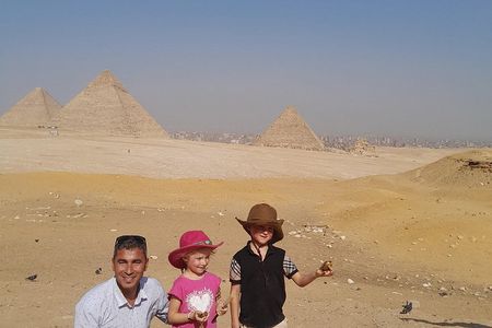 VIP 4-Day Cairo & Alexandria Private Tour with Meals & Transfers