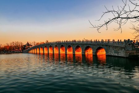 Summer Palace & Temple of Heaven 5-hour Group Walking Tour