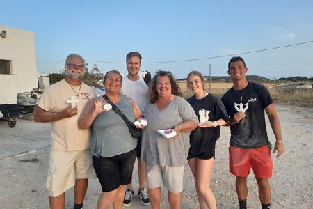 3-Hour Marble Workshop Create your own Souvenir out Naxos Marble