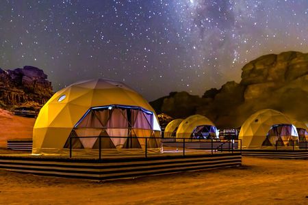 7-Night Best of Jordan Tour: Jerash, Petra, Wadi Rum, and Dead Sea Overnight