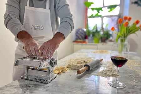 Homemade pasta Cooking Class & Home Restaurant in Rome
