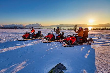 From Tromsø: Lyngen Alps Guided Snowmobile Tour – Afternoon