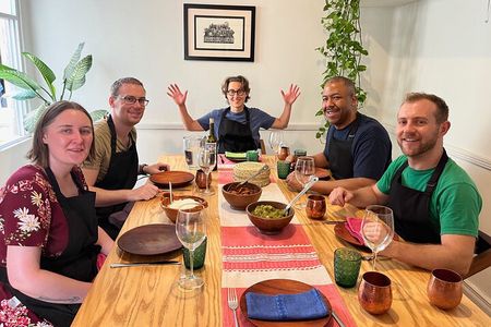 Medellín Market Tour, Cooking Class and 3-course Mexican Feast