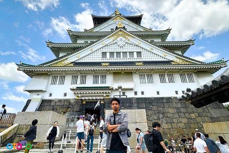 A Tour to Explore the Symbol of Osaka: Osaka Castle