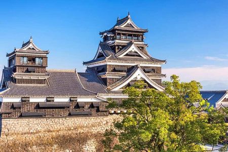 Kyushu Kumamoto and Mt. Aso Volcano Castle Day Tour From Fukuoka