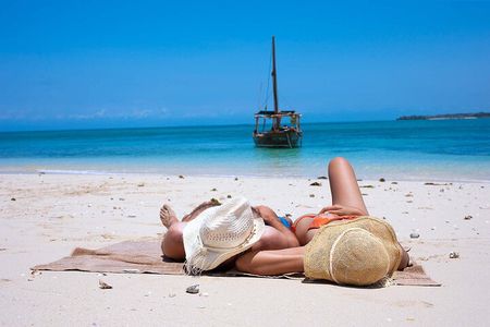 Full day Private Zanzibar Trip Safari Blue tour ( with lunch)
