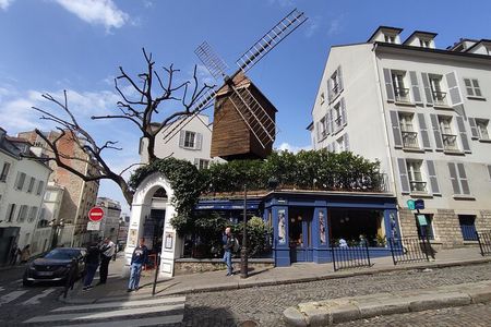 Montmartre Walking Guided Tour 