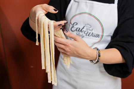 Spritz, Fettuccine & Maltagliati with Tiramisù in Piazza Navona