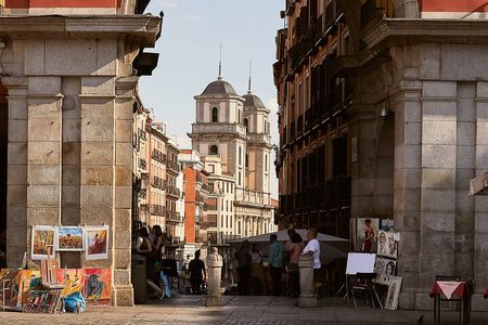 Guided Walking Tour in Madrid