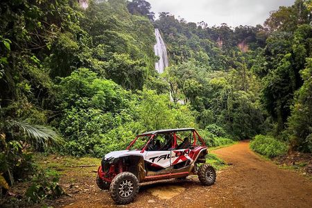 Thrilling ATV Jungle & Waterfall Adventure Tour from Panama City