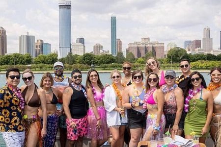 Chicago River Floating Tiki Bar Cruise Friday & Saturday