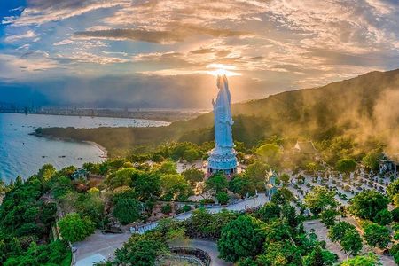 Lady Buddha Marble Mountains Hoi An Ancient Town Group Tour