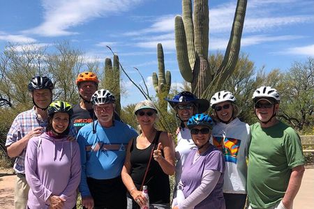 Saguaro National Park East E-Bike Tour