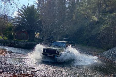 Troodos Mountains Jeep Tour with Wine Tasting