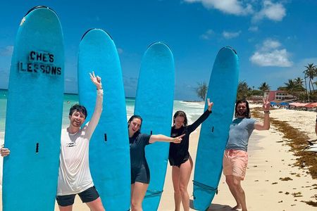 Che’s Surf lesson adventure 