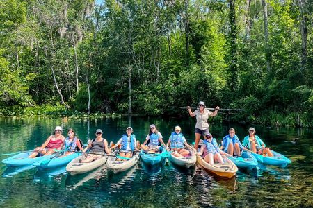 Silver Springs Glass Bottom Kayak Tour