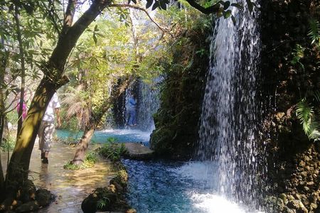 Visit Dantewada(Angel Land), Wat Ban Den, and Sticky Waterfall