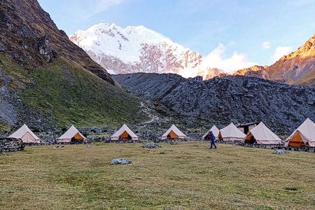 Ultimate Salkantay Trek to Machu Picchu 5 Days