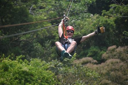 Roatan Zipline and Beach Tours