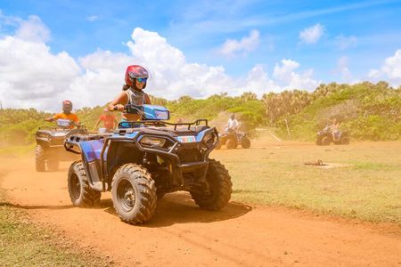 Double Thrill Experience: ATV & Zipline in the Puerto Plata