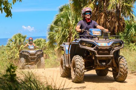 Dominican Republic ATV Tour: Countryside & Beach in Puerto Plata
