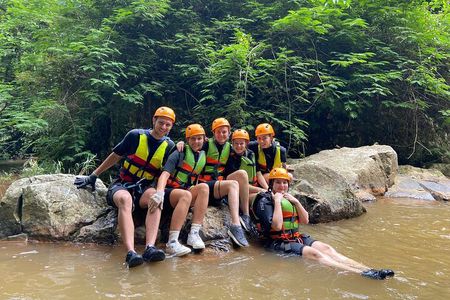 Da Lat Full-Day Canyoning Adventure with Picnic Lunch Included