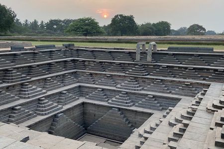 Hampi in a day! A day trip to World heritage site from Bangalore!