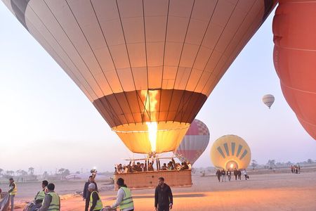 Luxor Private Tour with Hot Air Balloon from Hurghada