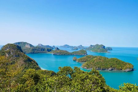 Angthong National Marine Park by Speedboat from Samui